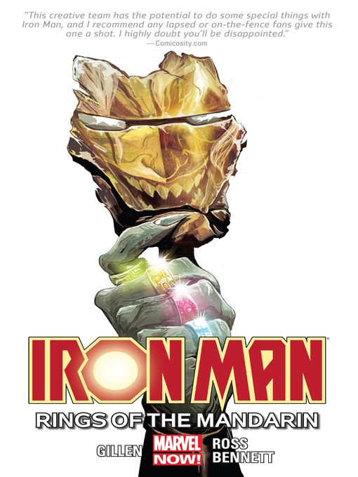 Cover image for Iron Man (2012), Volume 5